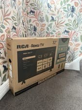 Image of RCA Roku TV 32" Smart TV, RK32HN1 32 Inch HD TV with Apple TV+ BBC Netflix