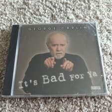 Image of It's Bad for Ya by George Carlin (CD, 2008)
