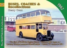 Image of No 48 Buses, Coaches & Recollections 1967 by Henry Conn Paperback Book
