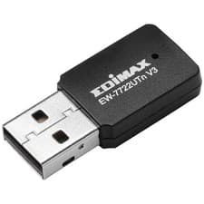 Image of EDIMAX EW-7722UTN V3 Wi-Fi adapter USB A USB 2.0 wireless networking device