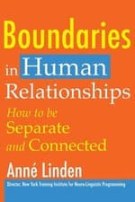 Image of Boundaries in Human Relationships by Anne Linden (Paperback Book)