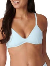 Image of Sloggi Bralette Bra Padded EverFresh Non Wired Plus Soft Bra Breathable Lingerie