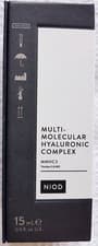 Image of NIOD Multi-Molecular Hyaluronic Complex Face Serum ~ 15ml ~ NEW &SEALED