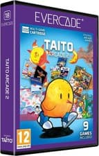 Image of Evercade Taito Arcade 2 Cartridge 18 - Brand New