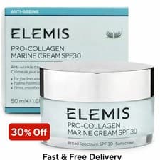 Image of Elemis Pro-Collagen Marine Cream SPF30 Anti-wrinkle Day Cream - 50 ml NEW