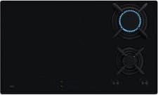 Image of AEG HDB95623NB Mixed Induction & Gas Hob 90cm in Black