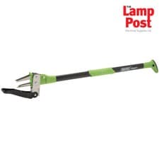 Image of Draper 37796 Long Handled Weed Puller Claw Root Puller Remover Garden Tool