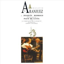 Image of PACO DE LUCÍA CONCIERTO DE ARANJUEZ NEW LP