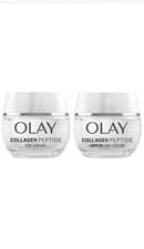 Image of Olay Collagen Peptide Advanced Restoring Day Cream SPF 30 and SPF 0 - Choose