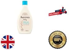 Image of Aveeno Baby Daily Care Hair and Body Wash 400 ml Unscented | Pack of 1