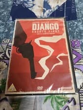 Image of Django Shoots First DVD (2013) Glenn Saxon, De Martino (DIR)