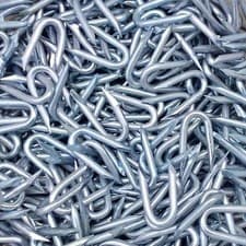 Image of 500g galvanised staples 25mm or 30mm