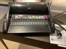Image of GBC CombBind C200E Electric  Comb Binder Used twice so easy to use 