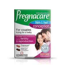 Image of Vitabiotics - Pregnacare - Him & Her Conception