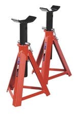 Image of Sealey Axle Stands (Pair) 7.5 Tonne Capacity per Stand