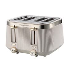 Image of Russell Hobbs, 4 Slice Toaster, Bronte Collection, Stone, 1960W, 26771
