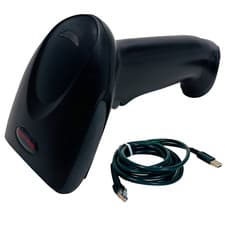 Image of Honeywell Hyperion 1300G-2 Handheld Barcode Scanner Reader w/USB Cable GRADE A