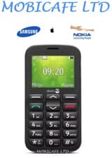 Image of DORO 1380 Big Button Mobile Phone Unlocked - Black