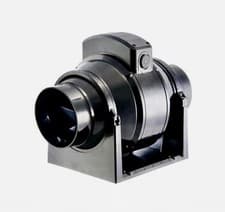 Image of Manrose MF100T Mixed Flow In-Line Extractor Fan with Timer 100mm / 4 Inch