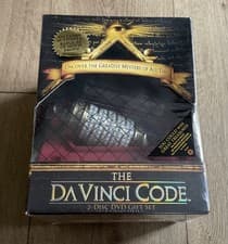 Image of The Da Vinci Code Box Set DVD, 2006 Special Edition Giftset Brand New & Sealed