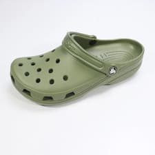 Image of CROCS Classic Clogs Unisex Sandals Lightweight Slip On Beach Shoes Holiday UK