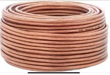 Image of Speaker Cable 2 x 4mm AWG 12 Multi Strand Premium Quality Oxygen Free Audio wire
