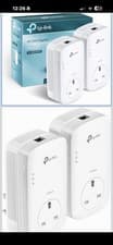 Image of TP-LINK TL-PA8030P Powerline Gigabit Passthrough Av1200 3-port Starter Kit