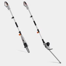 Image of 2 in 1 Chainsaw Hedge Trimmer long reach 2500263