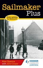 Image of Sailmaker Plus by Alan Spence Jane Cooper | Paperback | 2009