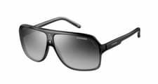 Image of Carrera 27 Unisex Black & Grey Sunglasses Sports Designer Racing Retro