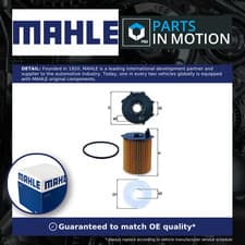 Image of Oil Filter fits CITROEN C3 PICASSO 1.6D 2009 on Mahle 1109AY 53699656432180 New