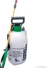 Image of 5 Litre Garden Sprayer - Pump Action, Adjustable Nozzle, Leak-Free, Pressure