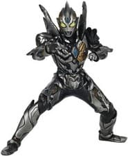 Image of Ultraman Trigger Hero's Brave Statue Trigger Dark Ver. PVC Figure BANPRESTO