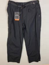 Image of Craghoppers Kiwi Classic Trousers W40 L30 Black Walking Hiking Pants CMJ100R New