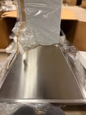 Image of Zanussi CWH6065X 60cm Pyramid Style Cooker Hood in Stainless Steel Discontinued