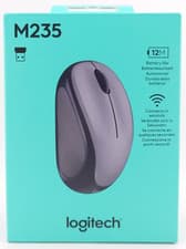 Image of Logitech M235 Wireless Mouse - 2.4 GHz USB Receiver - 1000 DPI Optic
