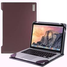 Image of Broonel Purple Laptop Profile Case For Dell Precision 5540 15.6" Workstation