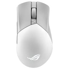 Image of ASUS Mouse ROG Gladius III Wireless Aimpoint White Ergonomic White Wireless