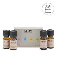 Image of NEOM Wellbeing Essential Oil Blends Collection 4 x 10ml