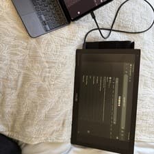 Image of ASUS ZenScreen MB169C+ 15.6” USB-C Portable Monitor – Case + Anker Cable