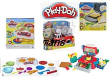 Image of Play-Doh Toy Playsets - Truck/Toastie Maker/Kitchen Stovetop Putty Toddler Kids