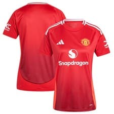 Image of Manchester United adidas Home Shirt 2024-25 - Womens