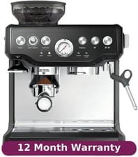 Image of Sage The Barista Express SES875BKS Bean to Cup Coffee Machine Black Sesame*
