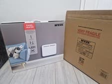 Image of Mylek Electric LED Panel Heater Wall Mounted Or Free Standing 1000W