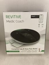 Image of Revitive MEDIC COACH Circulation Booster & Pain Relief System - NEVER USED