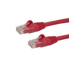 Image of Startech 2M CAT6 Ethernet Cable Gigabit Snagless RJ45 UTP Cat6 Patch N6PATC2MBL
