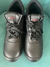 Image of Steel Toe Cap Safety Shoes PPE UK 10