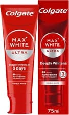 Image of COLGATE Max White Ultimate Ultra Catalyst Toothpaste 75ML Whiter in 3 Days UK