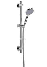 Image of Croydex Presion Grande Pressure Boosting Shower Set in Chrome
