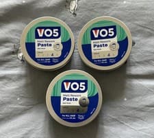 Image of PACK OF 3 - VO5 Matt Rework Matt Finish Hair Paste 75ml NEW